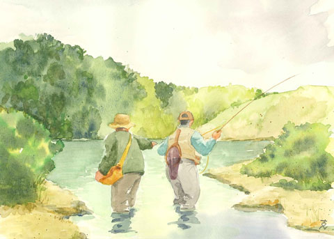 WCAG水彩画*ギャラリー｜フィールド・リサーチ十勝