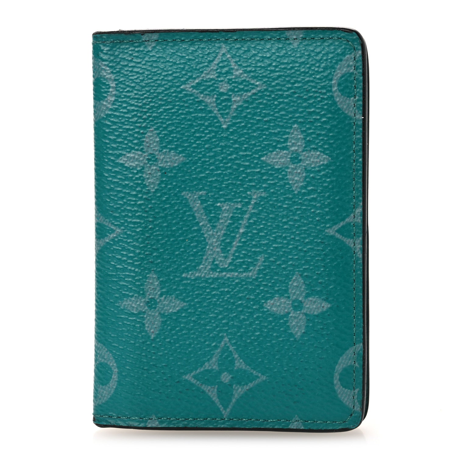 Louis Vuitton Monogram Taiga Pocket Organizer Vert 1788035