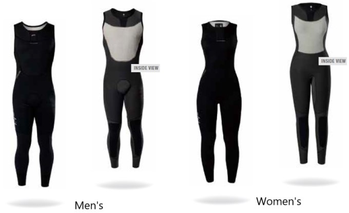 ZHIK 2024 ザイク ウェットスーツ -フィート・ウェット マリンウェア