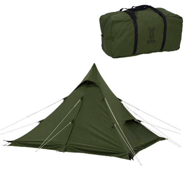 ワンポールテントRX（M）TC T3-949-KH – フィッシングマックス WEBSHOP