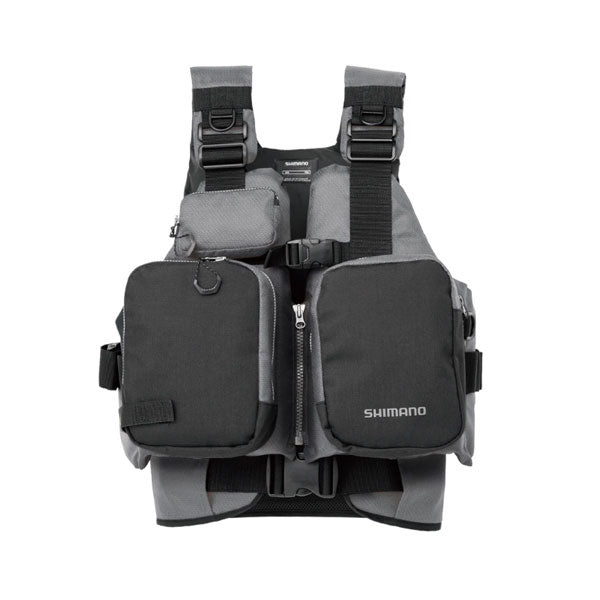 サーフベスト VF-025U グレー フリーサイズ – フィッシングマックス