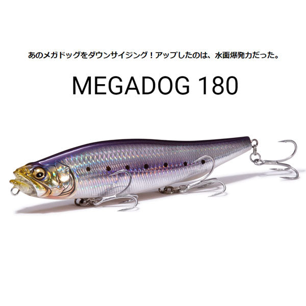 MEGADOG(メガドッグ) 180 – フィッシングマックス WEBSHOP
