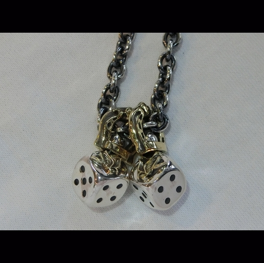 galcia ガルシア ダイスネックレス DICE スワロー 商品詳細 愛知県豊橋