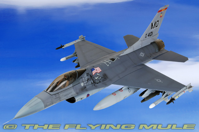 F-16C Fighting Falcon 1:18 Display Model - BBI BB-003770 - $199.95
