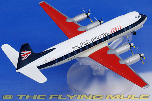 Viscount 800 1:144 Diecast Model - Corgi CG-AA30510 - Corgi AA30510