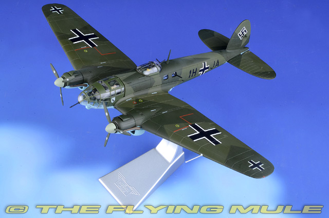 He 111H-2 1:72 Diecast Model - Corgi CG-AA33717 - $184.95