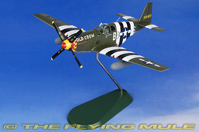 P-51B Mustang 1:72 Diecast Model - GeminiJets GJ-GAUSA2FM2 - $99.95
