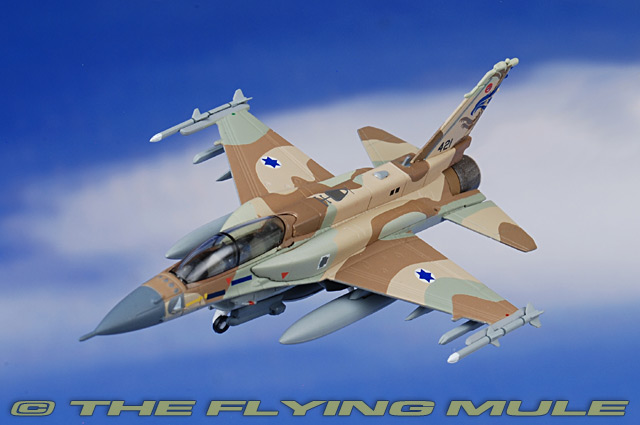 Herpa 551953 - F-16 Fighting Falcon Diecast Model, IDF/AF 253rd