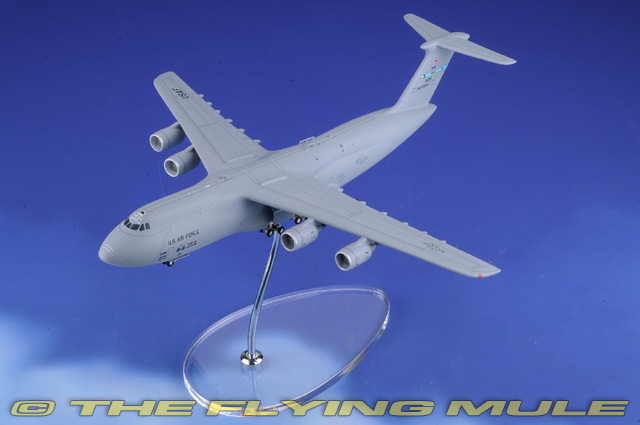 C-5M Super Galaxy 1:200 Display Model - Herpa HE-558716 - $396.95