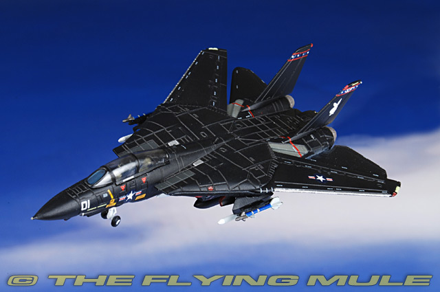 F-14A Tomcat 1:200 Diecast Model - Hogan Wings HG-6573 - $38.95