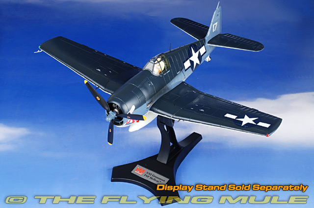 F6F-3 Hellcat 1:32 Diecast Model - Hobby Master HM-HA0303 - $228.95