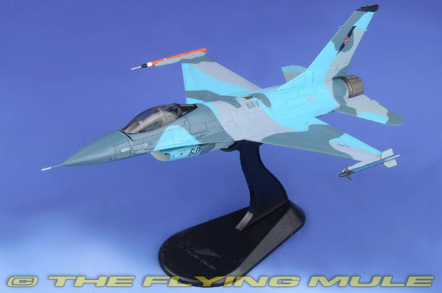 F-16A Fighting Falcon 1:72 Diecast Model - Hobby Master HM-HA38018