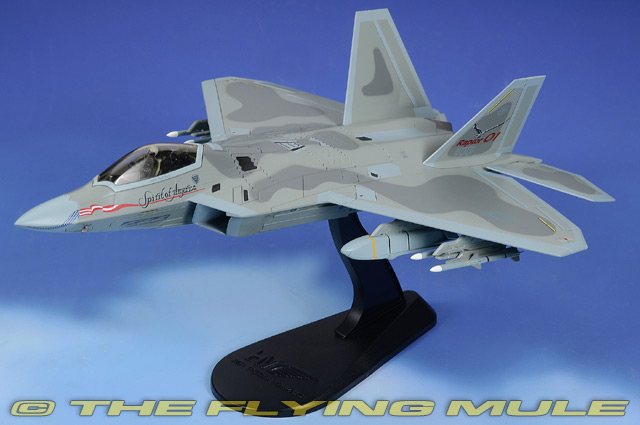 F-22A Raptor 1:72 Diecast Model - Hobby Master HM-HA2811C - $149.95