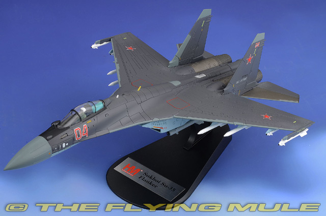 Su-35S Flanker-E 1:72 Diecast Model - Hobby Master HM-HA5708 - $159.95