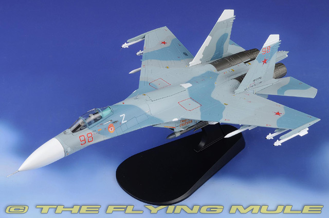 Su-27 Flanker-B 1:72 Diecast Model - Hobby Master HM-HA6019 - $159.95