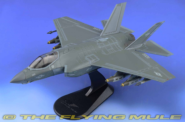 F-35C Lightning II 1:72 Diecast Model - Hobby Master HM-HA6207
