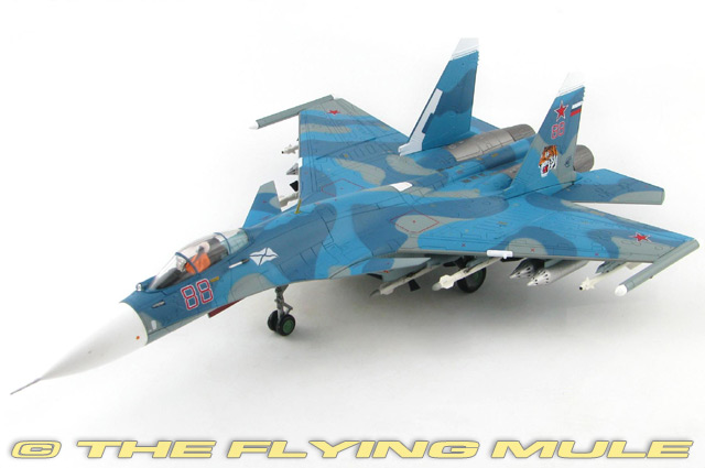 Su-33 Flanker-D 1:72 Diecast Model - Hobby Master HM-HA6404 - $149.95