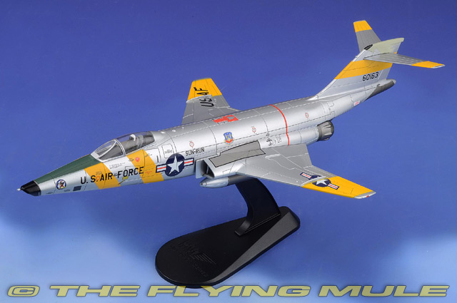 RF-101C Voodoo 1:72 Diecast Model - Hobby Master HM-HA9304 - $139.95