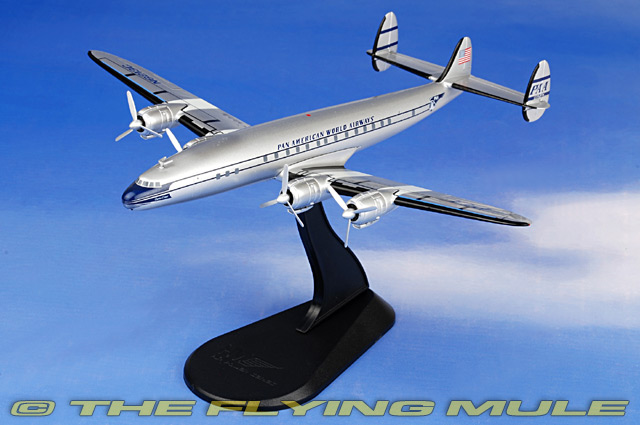 L-1049G Super Constellation 1:200 Diecast Model - Hobby Master HM