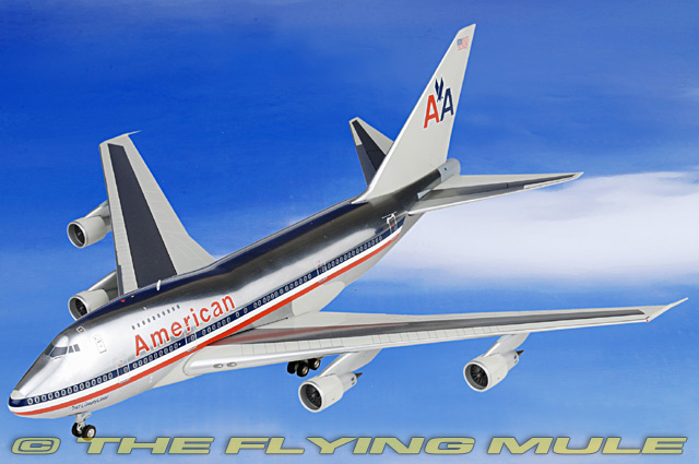 Inflight 200 IF747SP002 - 747 Diecast Model, American Airlines, N601AA