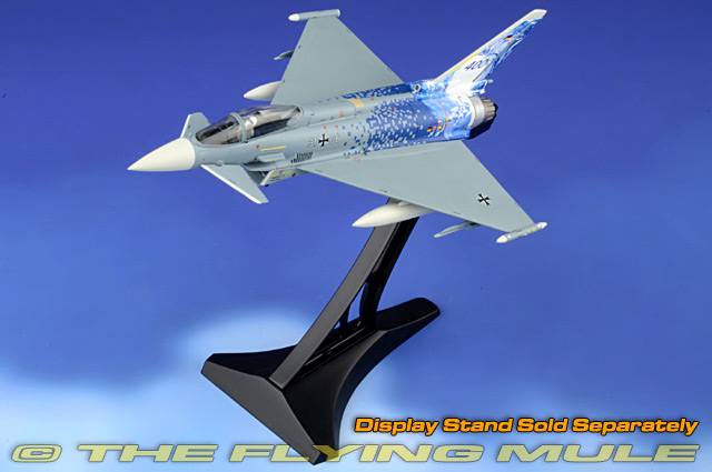 EF-2000 Typhoon S 1:72 Diecast Model - JC Wings JC-JCW-72-2000-001