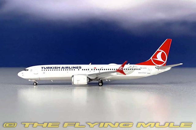 737 MAX 9 1:400 Diecast Model - Phoenix Models PH-PH4THY1978 - $46.95