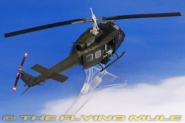Unimax 84057 - UH-1 Huey Diecast Model, US Army, Vietnam, 1968