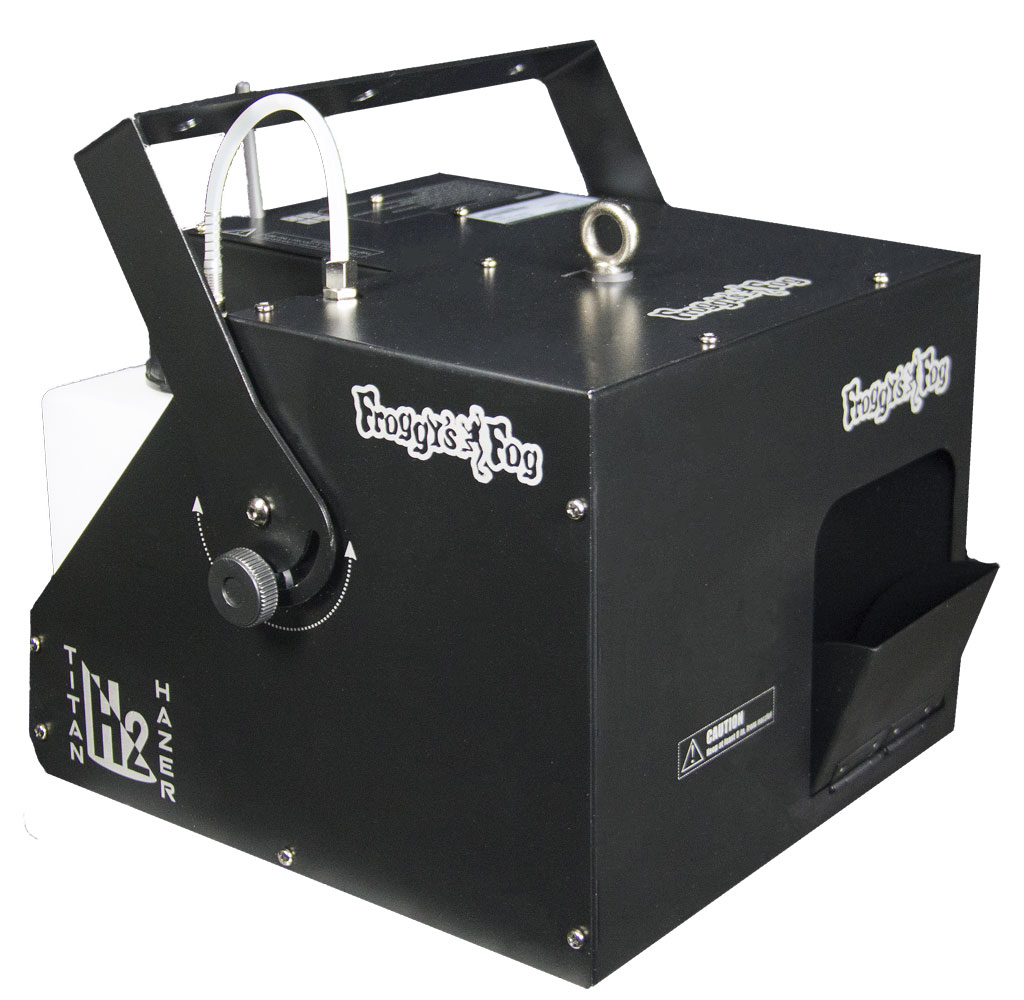 Titan® Hazer H2 - 1200 Watt Haze Machine
