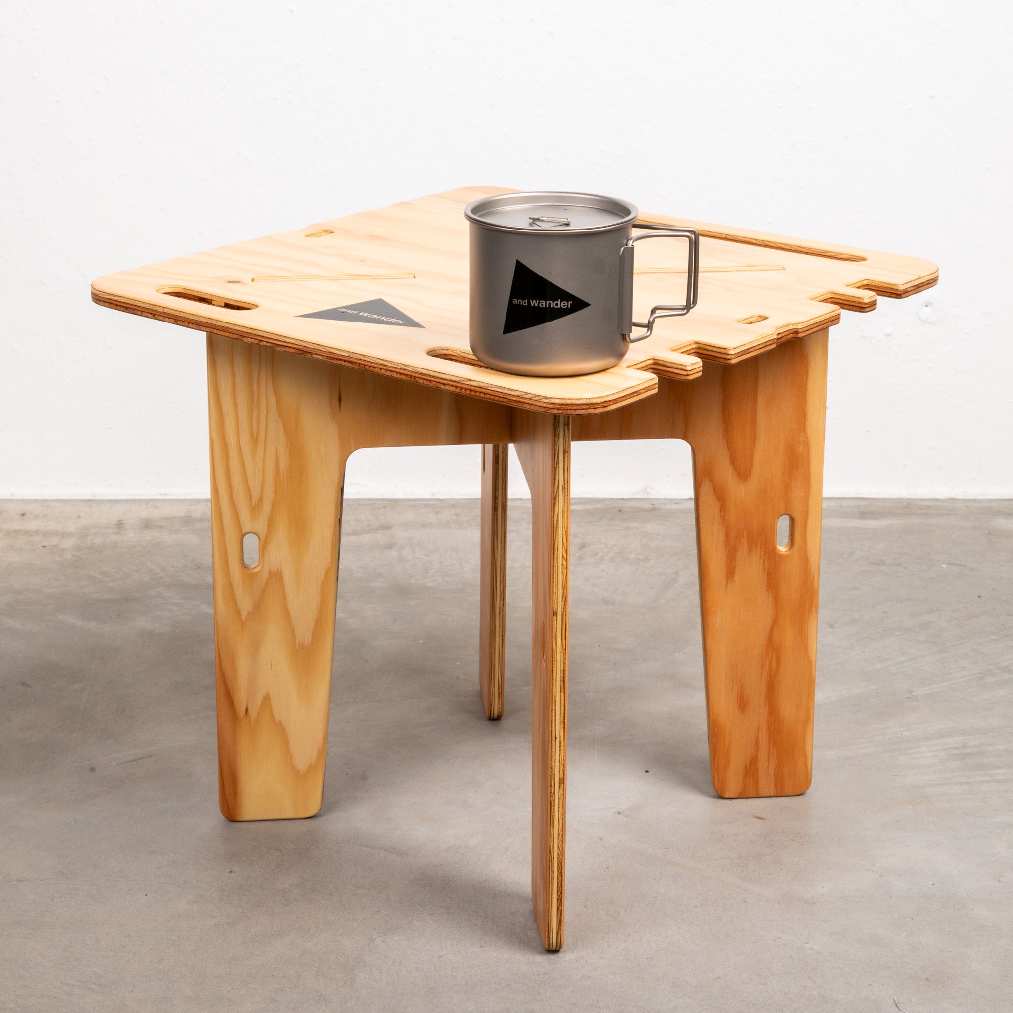 And Wander x YOKA TAKIBI Wood Table – Frans Boone Store