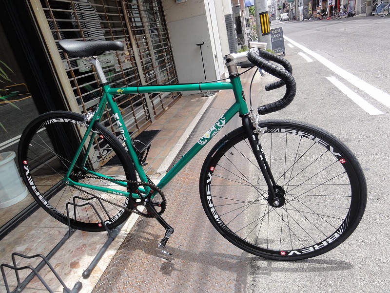 MASI FIXED UNO RISER - フリホのブログ - Bike Shop FREEWHEEL