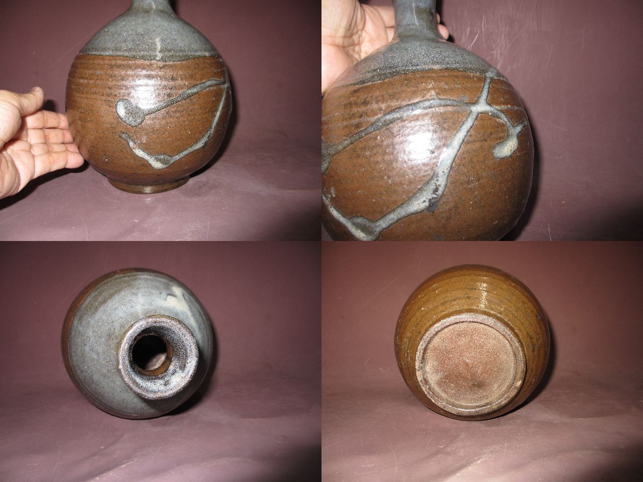 ギャラリー辰巳 - 会津本郷焼き 徳利 | 古美術品専門サイト fufufufu.com