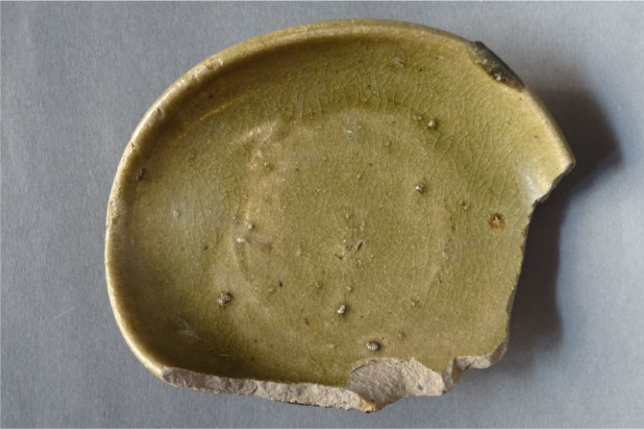 原古美術店 - 青唐津陶片 | 古美術品専門サイト fufufufu.com