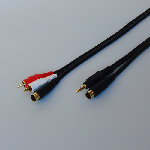 FVC-130 | FVC-125｜S端子ビデオケーブル | S端子ビデオアダプター