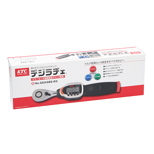 KTC・デジラチェ・GEK085-R3－作業工具・ソケット・トルクレンチ