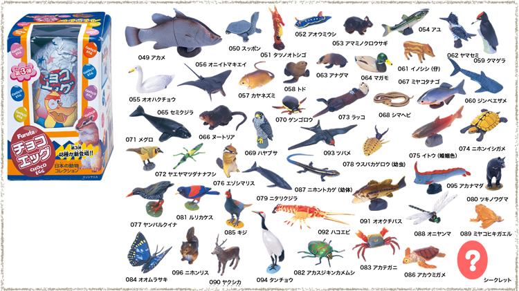 チョコエッグ博物館