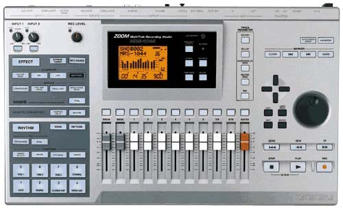 Zoom MRS 1044 multitrack recording studio :::::: Future Style