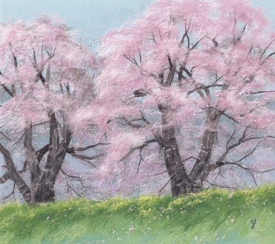 和紙ちぎり絵のがんぴ舎