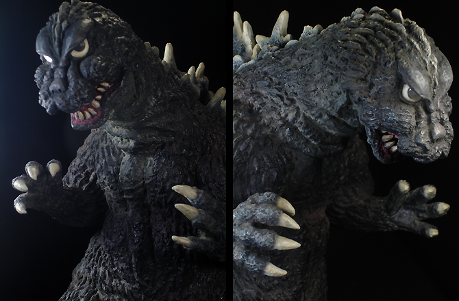 海洋堂】 ハイパーソフビ 1964ゴジラ （モスゴジ） 完成品