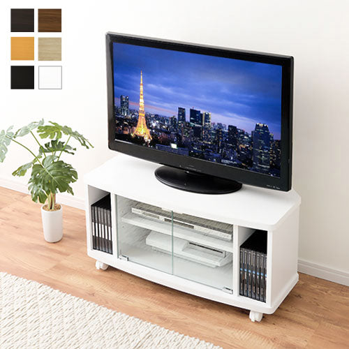 幅80cm ] 木製テレビ台 テレビ台 キャスター付き おしゃれ ぼん家具