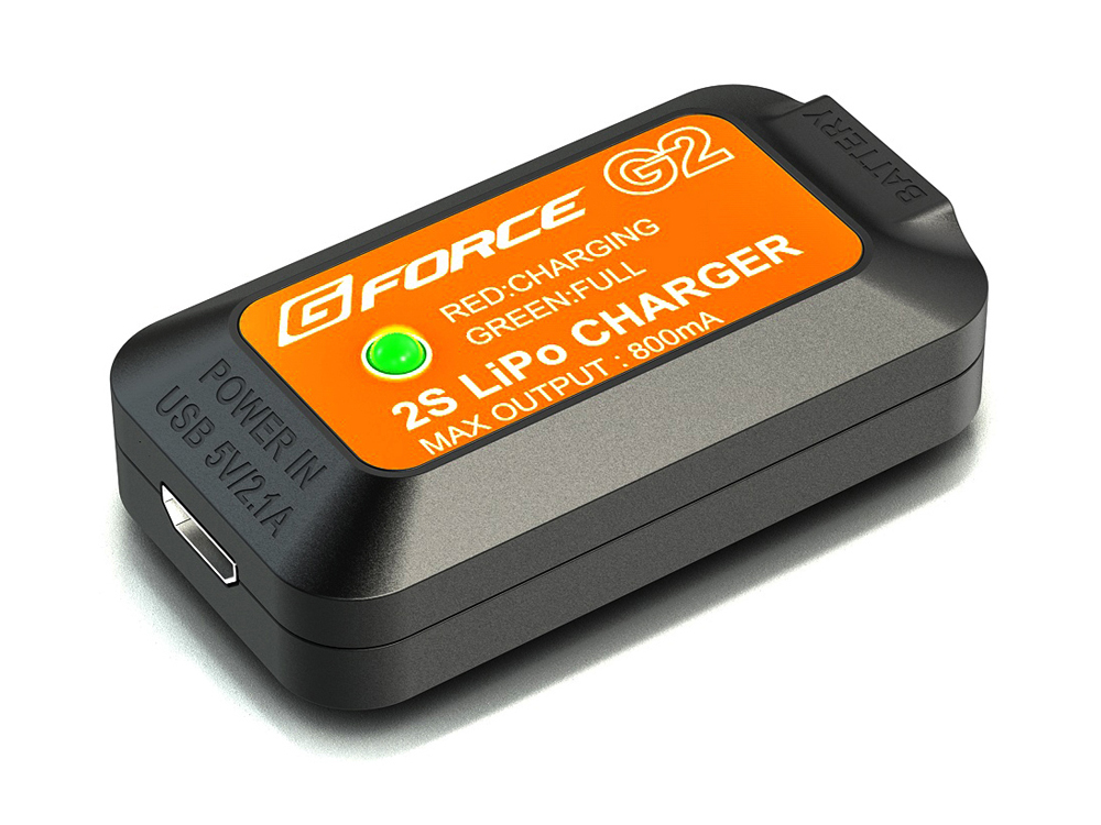 G2 2S LiPo Charger | G-FORCE | 株式会社ジーフォース