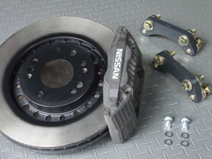 三菱 ｺﾙﾄ・ﾗﾘｱｰﾄ version-R Z27A ﾋﾞｯｸﾞﾛｰﾀｰkit.313φ ﾌﾛﾝﾄ