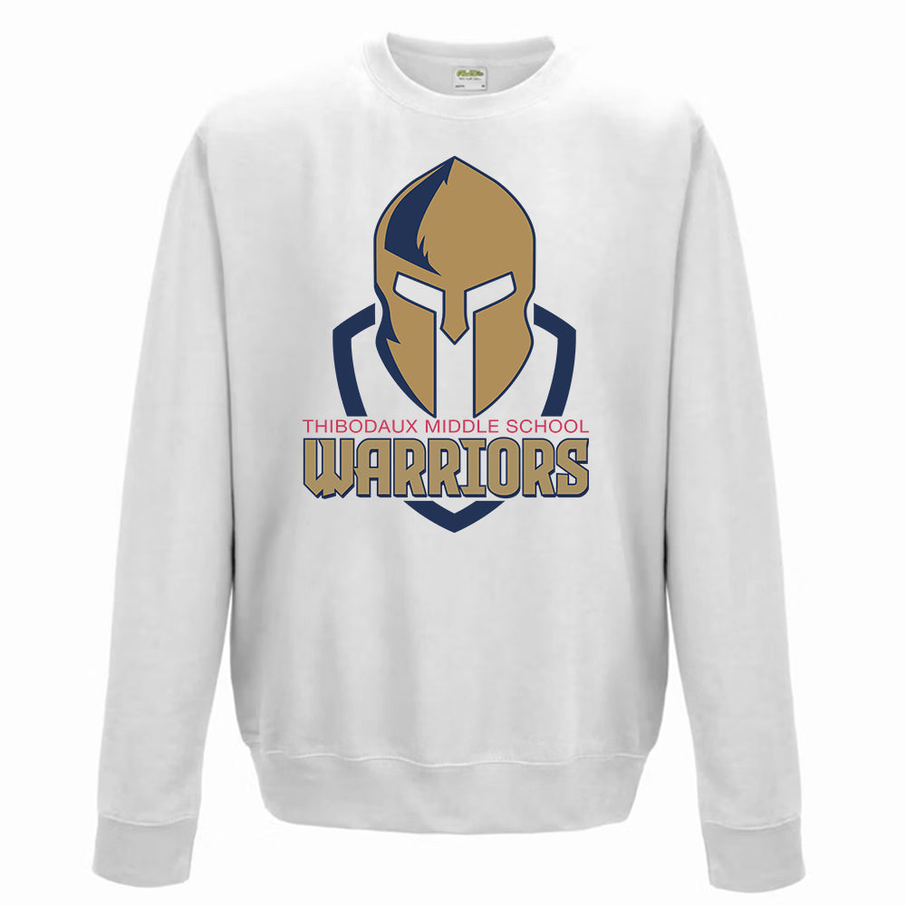 Crewneck TMS - White – G-Prints