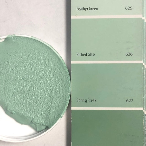 XT Custom matches BM 627 Spring Break in Sanded Tile Grout – Grout360