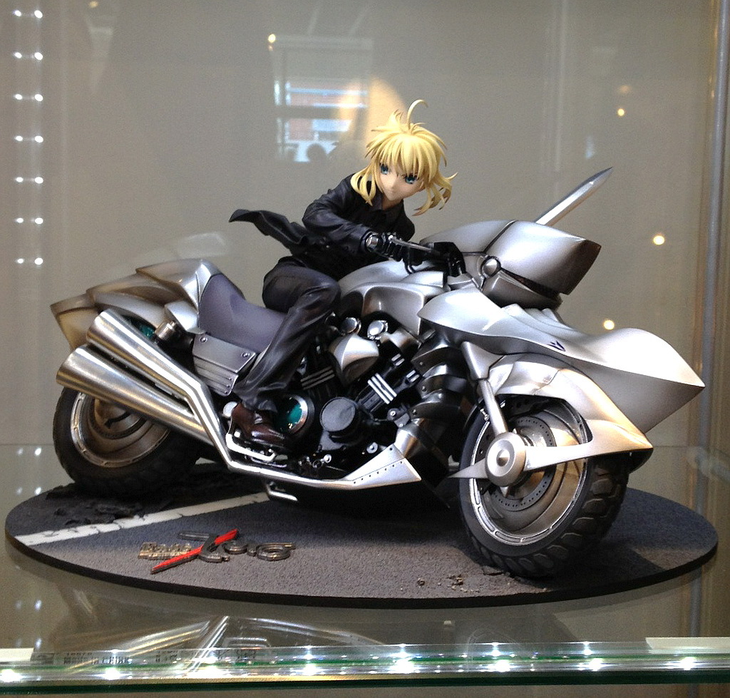 1/8 Saber & Saber Motored Cuirassier (Good Smile Company) a New