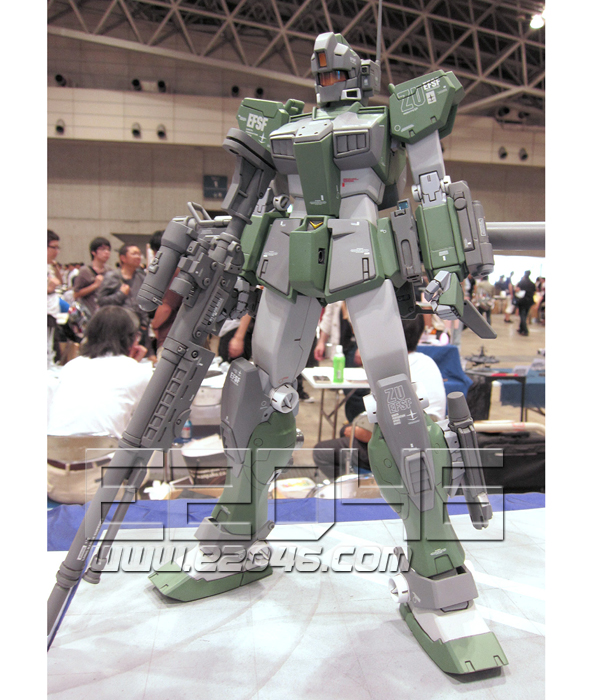1/60 [GK] RGM-79SP GM Sniper II : No.14 Large Images.[Pre Order