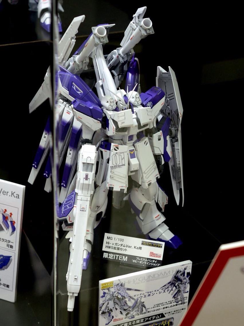 UPDATE] MG 1/100 Hi-Nu Gundam Ver.Ka + P-Bandai HWS (Heavy Weapon