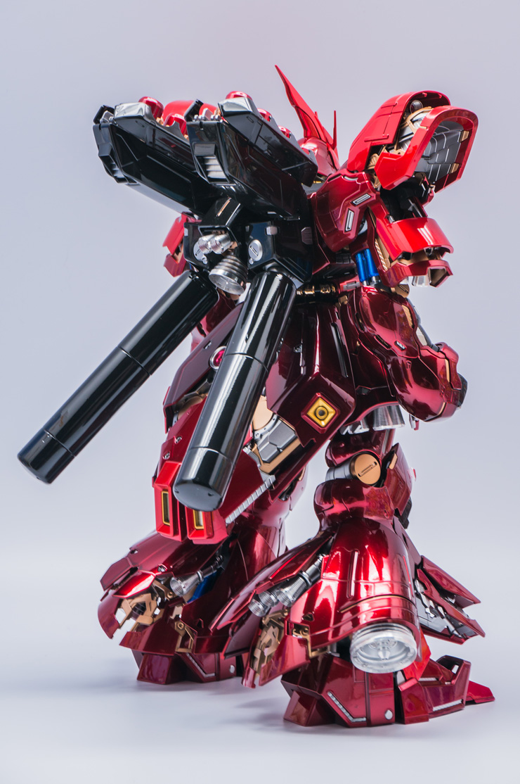 MG 1/100 Sazabi Ver.Ka Custom Paint, Detailed. Full Photo Review +