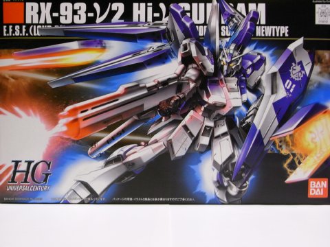 HGUC RX-93-ν2 Hi-νガンダム - ガンプラ BLOG (ブログ)