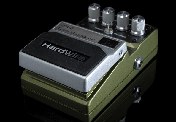 Digitech Hardwire CM-2 Tube Overdrive Pedal Review | Guitar Jar