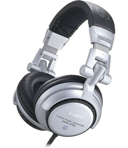 DJミキサー専用 SONY MDR-Z700 極厚イヤーパッド(2) DJミキサー専用